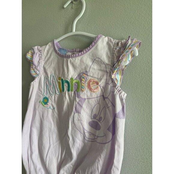 Y2K Minnie Mouse romper 0/3M - Picture 2 of 7